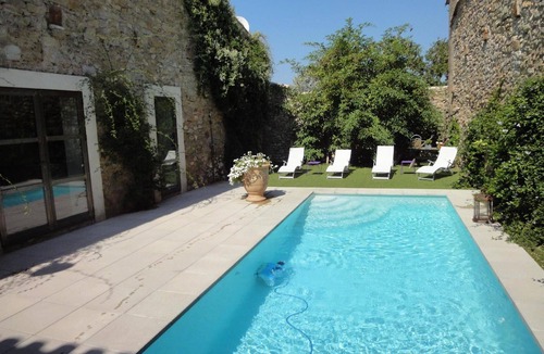Pouzols-Minervois House | Villa "Brassens" with private pool
