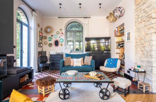 Carnot Villa | VILLA CAMPESTRA avec piscine, terrasses et jardin