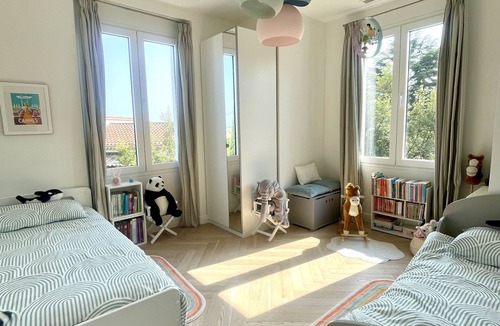 Carnot Villa | Villa Cannes, pool, garden, fireworks view, ideal for family
