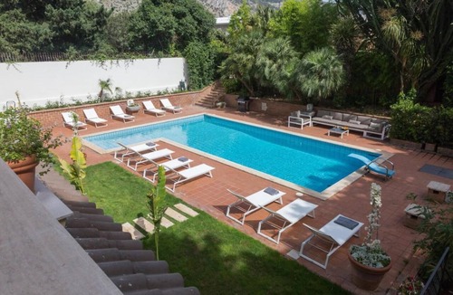 Palermo Villa | Villa Castelforte, with pool in Mondello