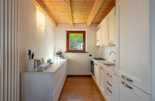 San Zeno di Montagna Villa | Villa Chalet- Unforgettable Views, Private Heated pool, BBQ, Garage
