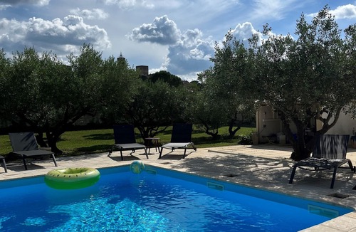 Tresques Villa | Villa Christine with pool and jacuzzi - 8 pers.