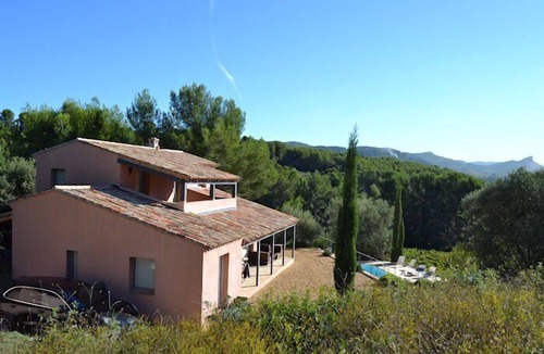 La Cadiere-d'Azur House | Villa close to the sea, in La Cadière-d'Azur, swimming pool and pets allowed (1).