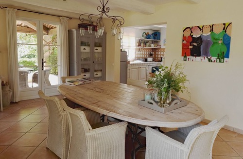 Lorgues Villa | Villa Combes, child- and pet friendly villa, heatable pool in Lorgues