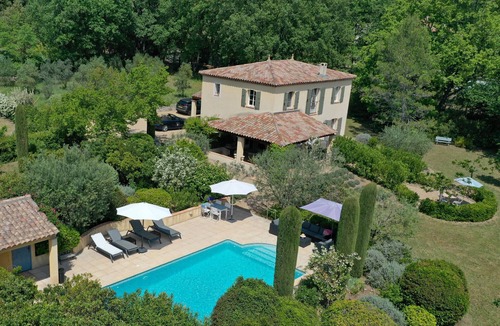 Lorgues Villa | Villa Combes, child- and pet friendly villa, heatable pool in Lorgues