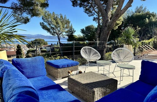 La Ciotat Villa | Villa Contemporaine Avec Piscine Dominant la Baie de La Ciotat