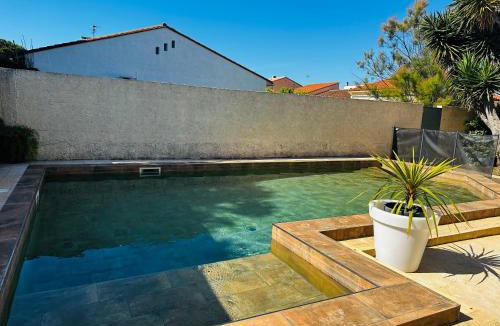 Les Arenes Villa | Villa d'exception avec piscine privée 11 pers plage à pied