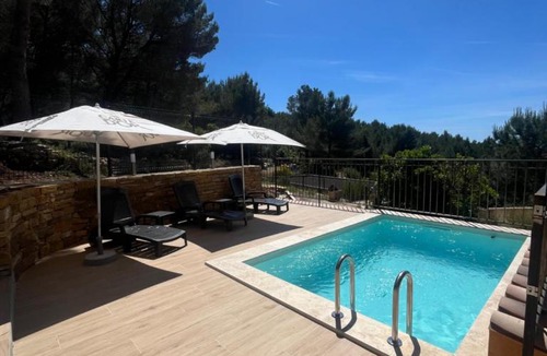 Ceyreste Villa | Villa d exception avec Piscine vue mer et jacuzzi sur les hauteurs de La Ciotat