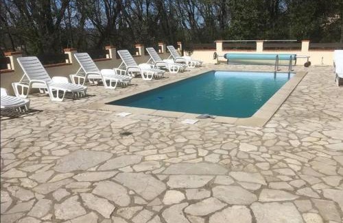 Martignargues Villa | Villa de charme à Martignargues avec piscine privée