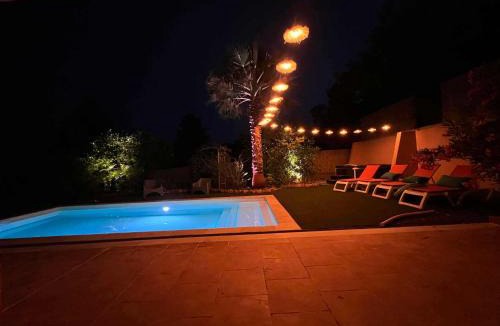 Taradeau Villa | Villa de charme, heated pool and jacuzzi, 6 personnes