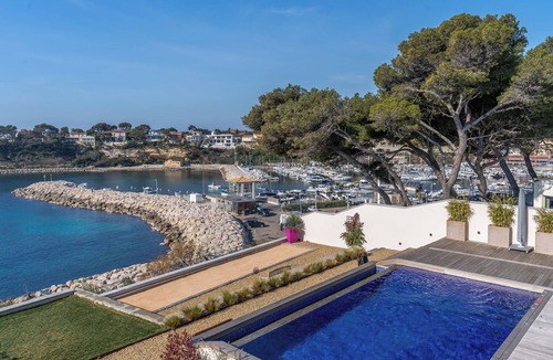 Carry-le-Rouet Villa | Villa de Luxe Front de Mer Avec Piscine villa Romanella