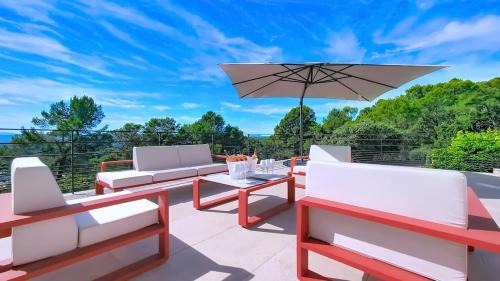 Lorgues Villa | Villa de Prestige au Calme avec piscine chauffée et Vue exceptionnelle