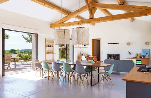 Maussane Villa | Villa des Serpolets, Alpilles view