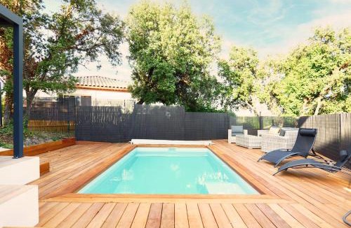 Saint-Drezery Villa | Villa des Vignes - Welkeys