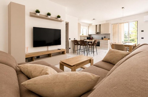 Colico Villa | Villa Diamante, Spacious Comfort Villa on Lake Como with Garden, Garage & AC