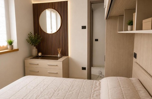 Colico Villa | Villa Diamante, Spacious Comfort Villa on Lake Como with Garden, Garage & AC