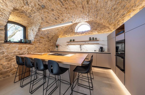 Cabris House | Villa du Vieux Château in Cabris, renovated village house with sea view
