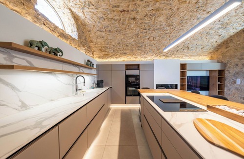 Cabris House | Villa du Vieux Château in Cabris, renovated village house with sea view