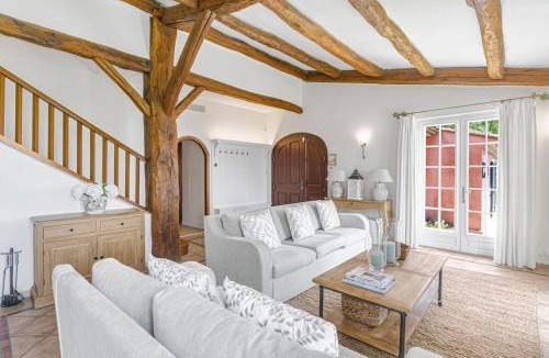 Eze Villa | Villa Eden - Private 6-bed Estate with Tennis, above Monaco