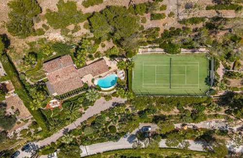 Eze Villa | Villa Eden - Private 6-bed Estate with Tennis, above Monaco