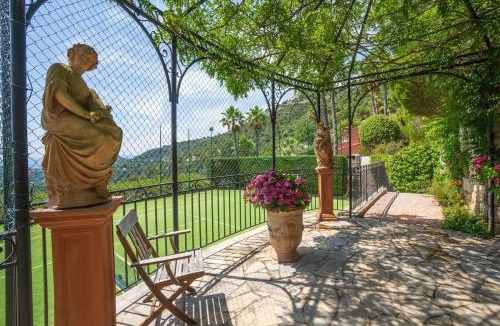 Eze Villa | Villa Eden - Private 6-bed Estate with Tennis, above Monaco