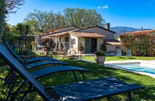 La Grand-Chile Villa | Villa Familiale piscine, spa, entre Cannes et Nice