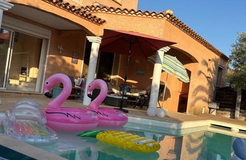 Marseillan Bed & Breakfast | Villa Flamingo GAYmen only b&b