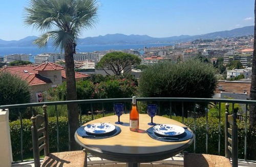 California - Pezou Apartment | Villa Florida - Cannes Californie - Comfort & Style - Sea View - Free Parking - Beach