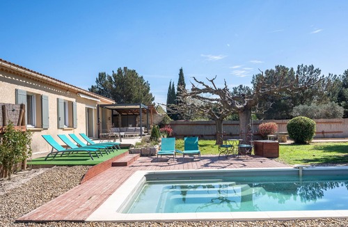 Maillane Villa | Villa Fontaine