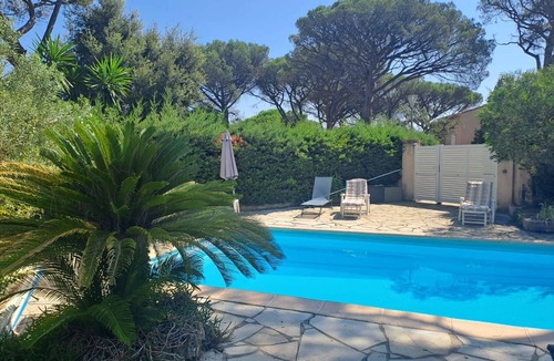 Cogolin House | Villa for 6 people with a pool in the Domaine de Font Mourier, 5 km from Saint-Tropez