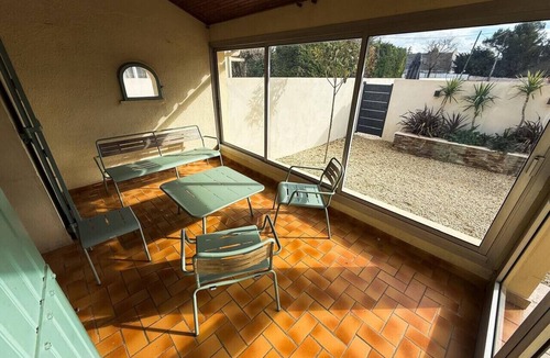 Entraigues-sur-la-Sorgue House | Villa Keromate, air-conditioned villa with natural pool.