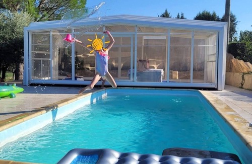 Saint-Quentin-la-Poterie House | Villa - Pool - 3 Bedrooms - Garden