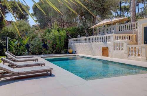 Cap-d'Antibes Villa | Villa Garoupe cap d'Antibes