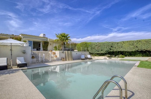 Guerrevieille Villa | Villa Grimaud 260 m2 - Spectacular 180° view of Saint Tropez bay