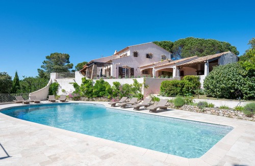 Tourtour Villa | Villa Hauteurs de Tourtour – Luxury hilltop villa with panoramic views, large heated pool and full privacy in Provence