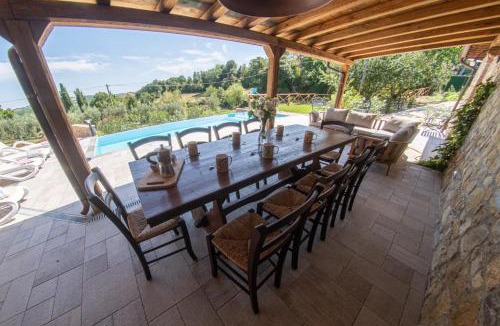 Parrano Villa | Villa Il Melograno