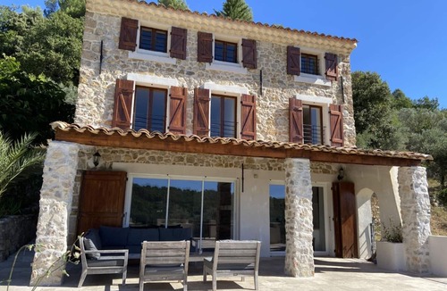 Ampus House | Villa in Ampus with Panoramic Views & Pool