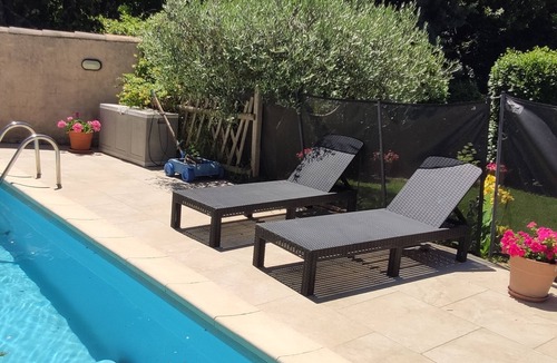 Maillane Villa | Villa in bloom with private pool near the Alpilles
