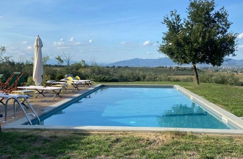 Cortona Villa | Villa in Manzano with 7 bedrooms sleeps 14