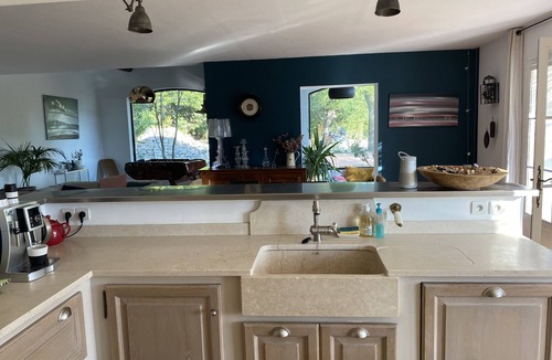 Eguilles Villa | Villa in the countryside with panoramic views 15 minutes from Aix en Provence