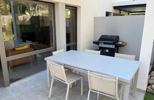La Ciotat Villa | Villa Indigo - New house with Mediterranean gardens & beach access