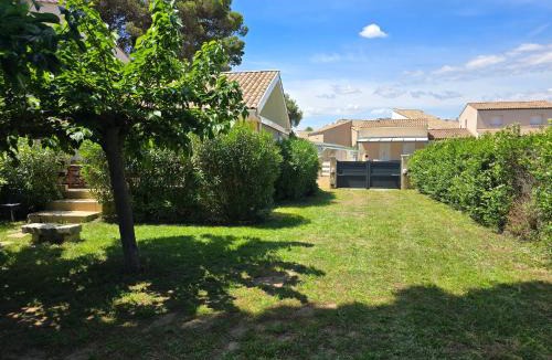 Valras-Plage House | villa jardin 6 pers à proximité plage