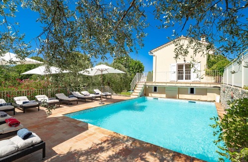 Grasse Villa | Villa Jardin - Seven Bedroom Villa, Sleeps 14