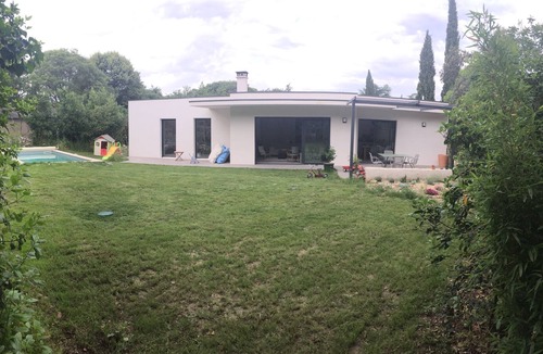 Quartier des Espesses Villa | VILLA JOSEPH WITH SWIMMING POOL 5 MINUTES FROM THE CITY CENTER OF NIMES