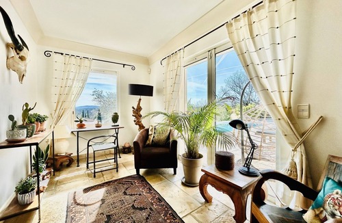 Tourrettes House | villa Joséphine magical view of Esterel swimming pool and jacuzzi