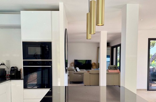 Hyeres Villa | VILLA KALLIOPE (new) - SEA 180° SIGHT & EASY BEACH ACCESS