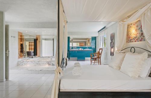 Villetelle Villa | Villa KeyWest 4 Piscine 14m Gym Architecte