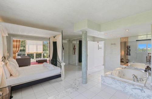 Villetelle Villa | Villa KeyWest 4 Piscine 14m Gym Architecte