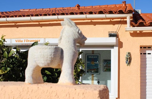 Sigean Villa | Villa l'Oranger