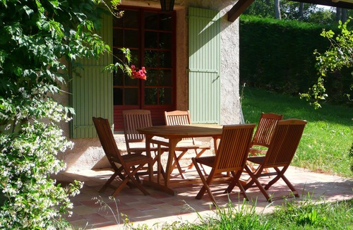 La Grand-Chile Villa | Villa La Galouette Opio, swimming pool, 9 people, 4 bedrooms, air conditioning, quiet location